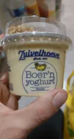 Boer'n yoghurt vanille