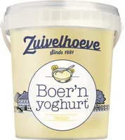 Boer'n yoghurt vanille