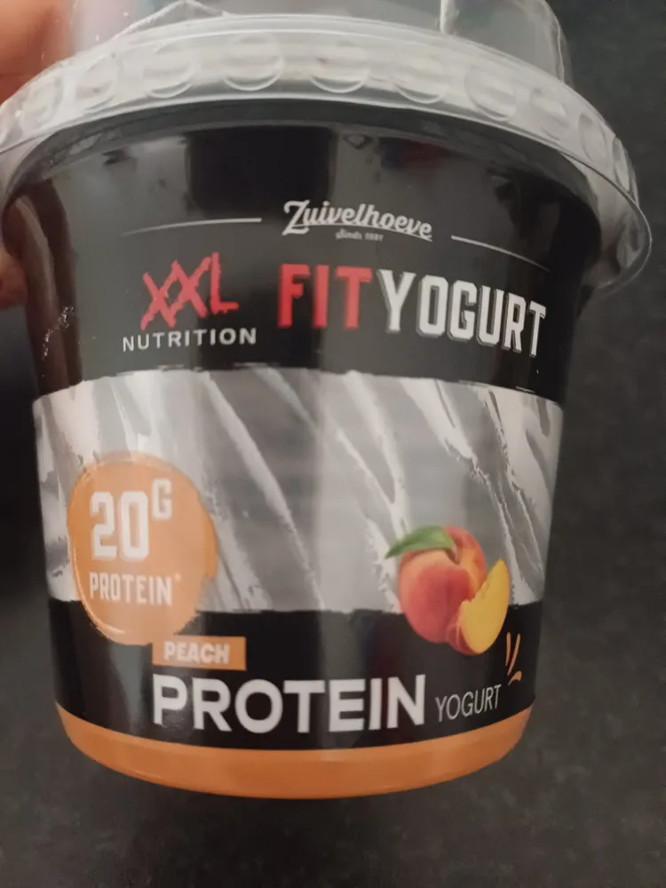 Peach Protein Yogurt