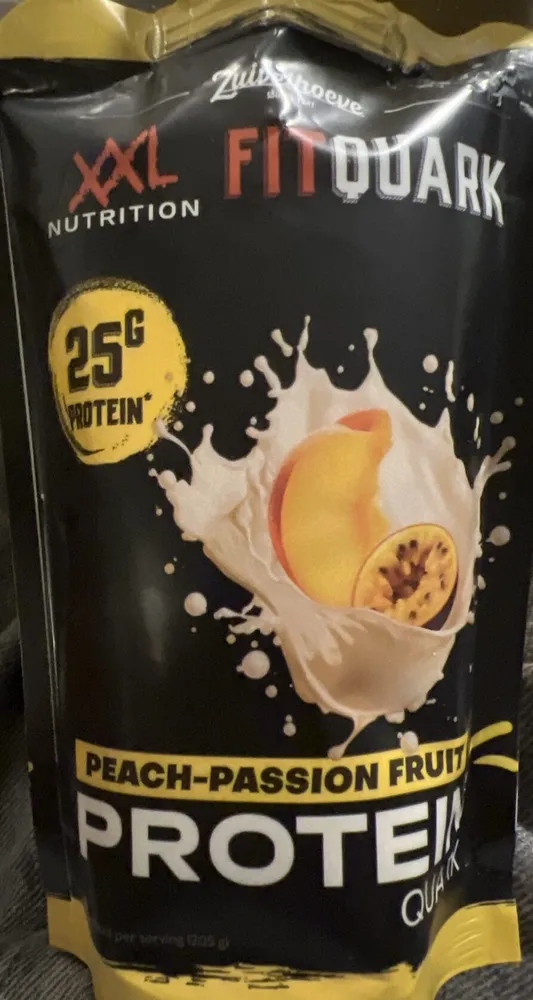 Fitquark  peach passionfruit