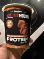 Salted Caramel Chocolate Protein Mousse