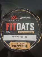 Fit Oats Apple-cinnamon