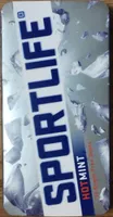 Chewing-gum hot mint