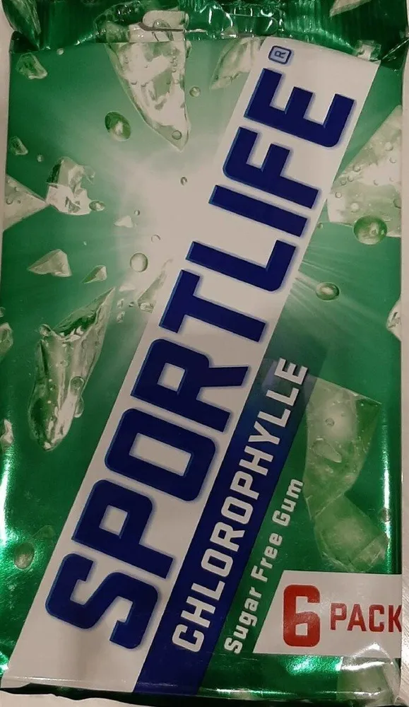 Sugar free gum