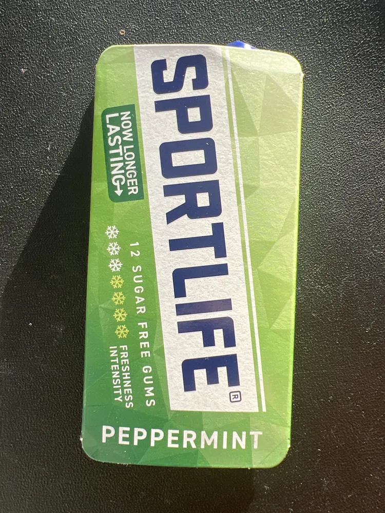 Peppermint Sugar Free Gum