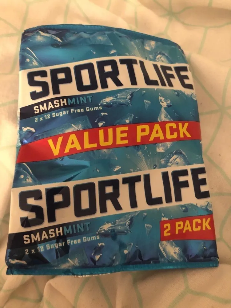 Sportlige chewing-gum
