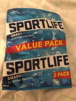 Sportlige chewing-gum