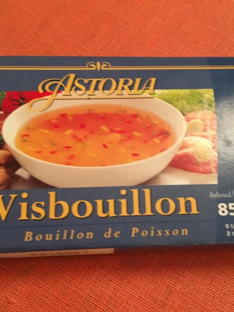 Bouillon de poisson