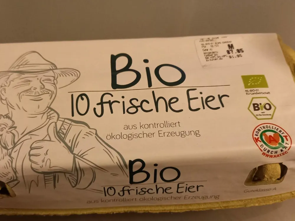 Kwetters Eierhof  - Bio frische Eier aus kontrolliert ökologischer Erzeugung