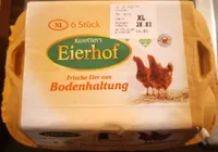 Eier aus Bodenhaltung