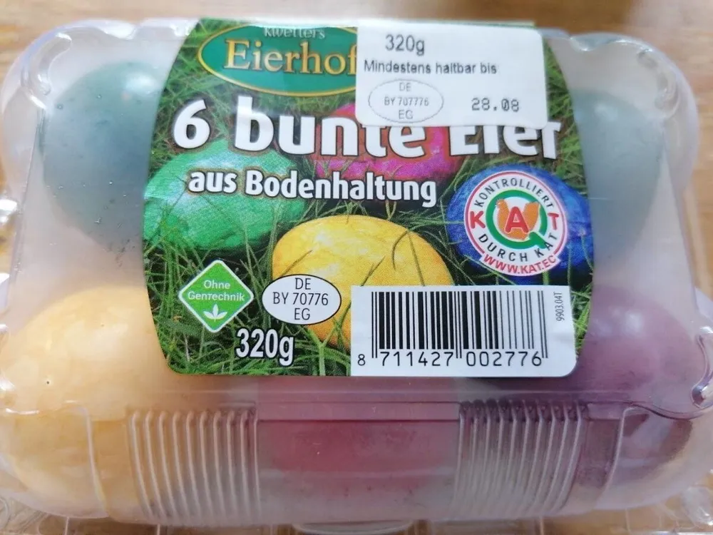 Bunte Eier