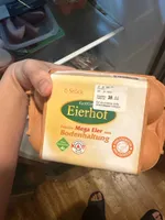 Frische Mega Eier Aus Bodenhaltung