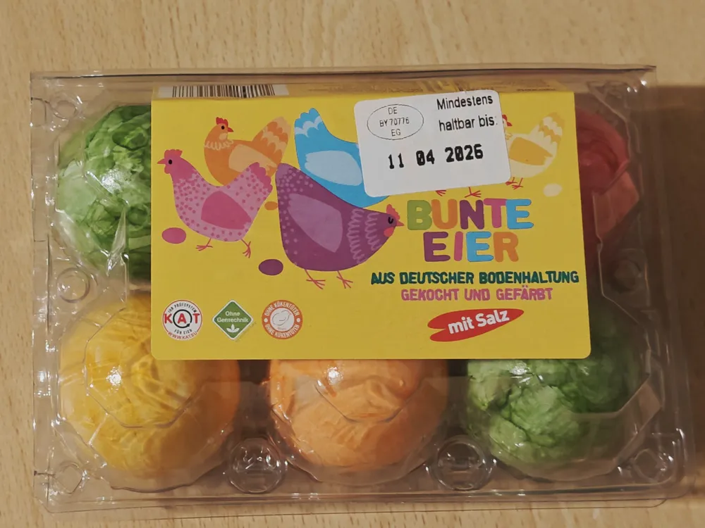 Bunte Eier