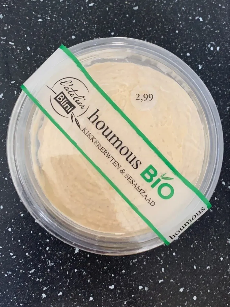Houmous bio