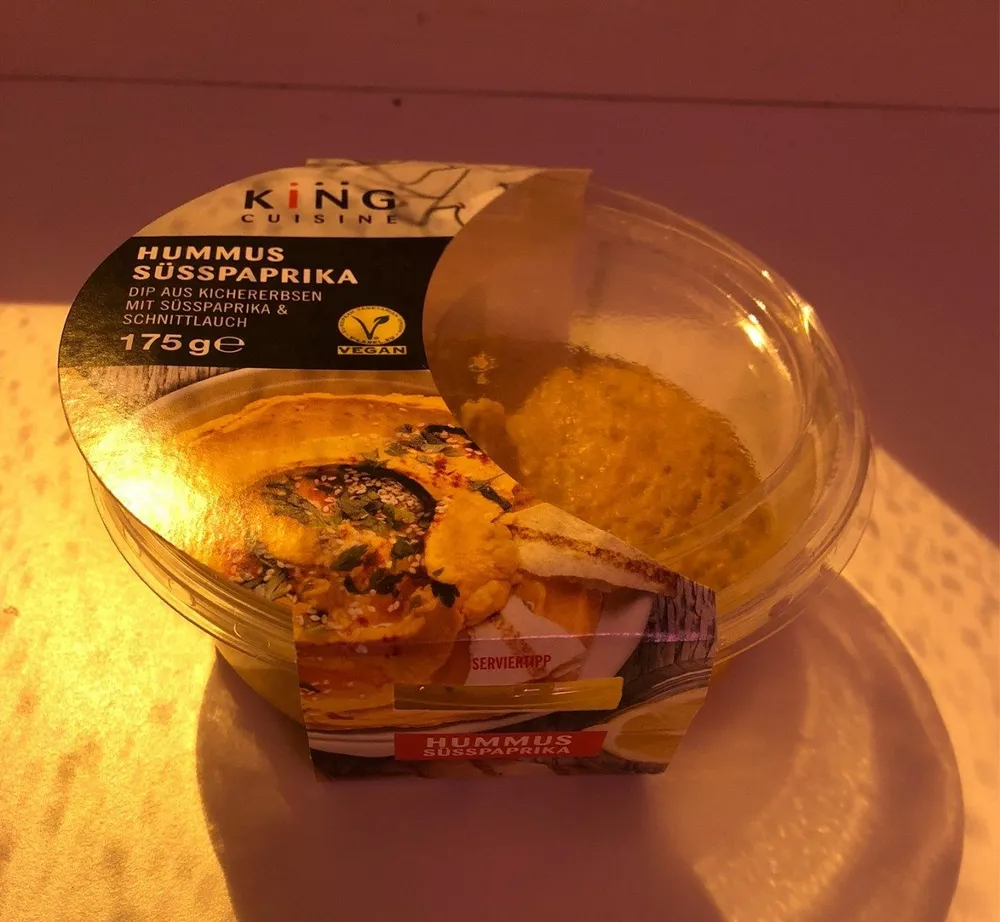 Hummus süsspaprika