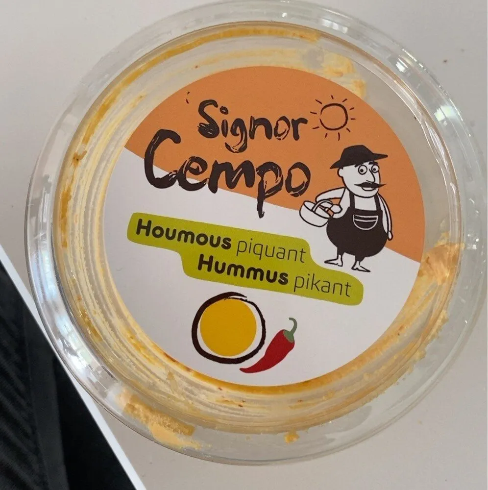 Houmous Piquant