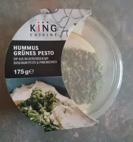 Hummus Grünes Pesto