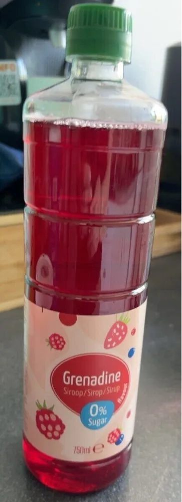 Sirop Grenadine