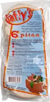 Pan de pita normal
