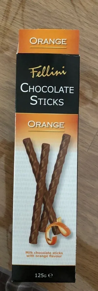 Chocolate Sticks, Orange