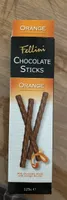 Chocolate Sticks, Orange