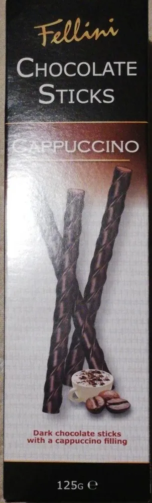 Chocolate Sticks Cappuccino