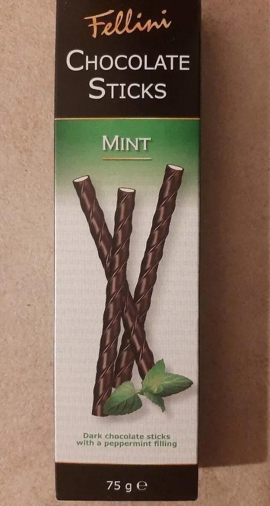 Chocolate Sticks Mint