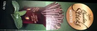 Deluxe chocolate sticks menthe
