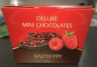 Deluxe Mini Chocolates Raspberry