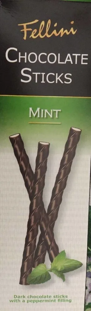 Chocolate sticks Mint