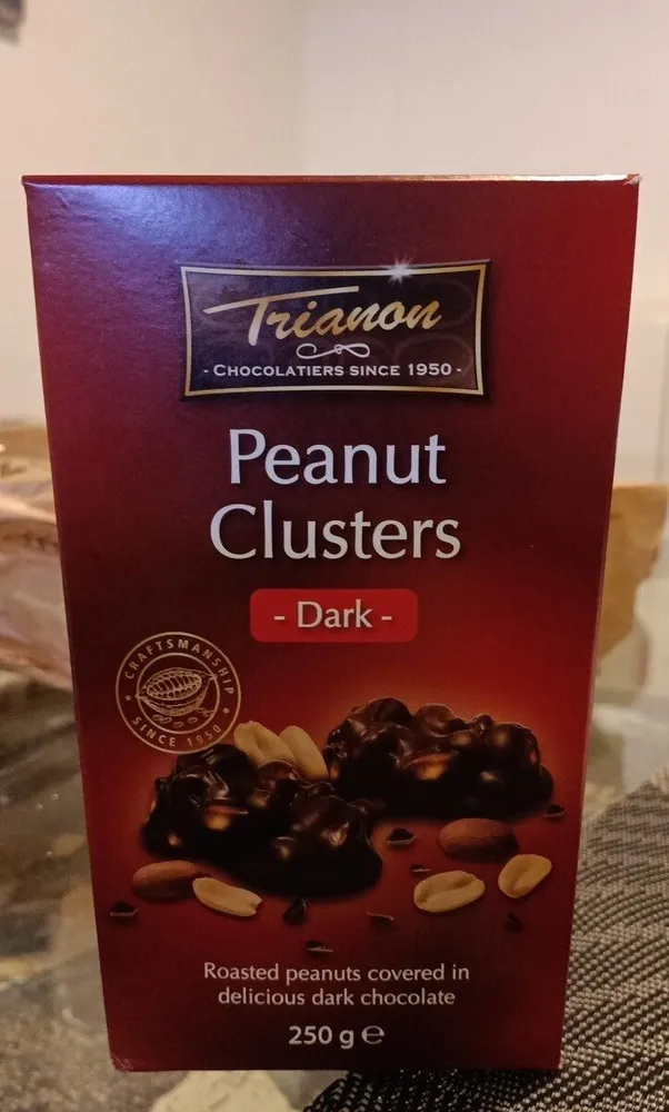Peanut clusters dark