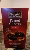 Peanut clusters dark
