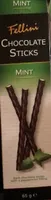 Chocolate sticks mint
