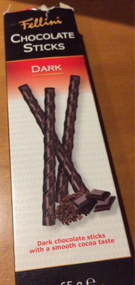 Chocolate sticks