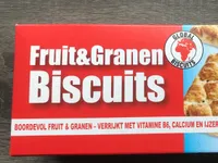 Fruit & Granen Biscuit