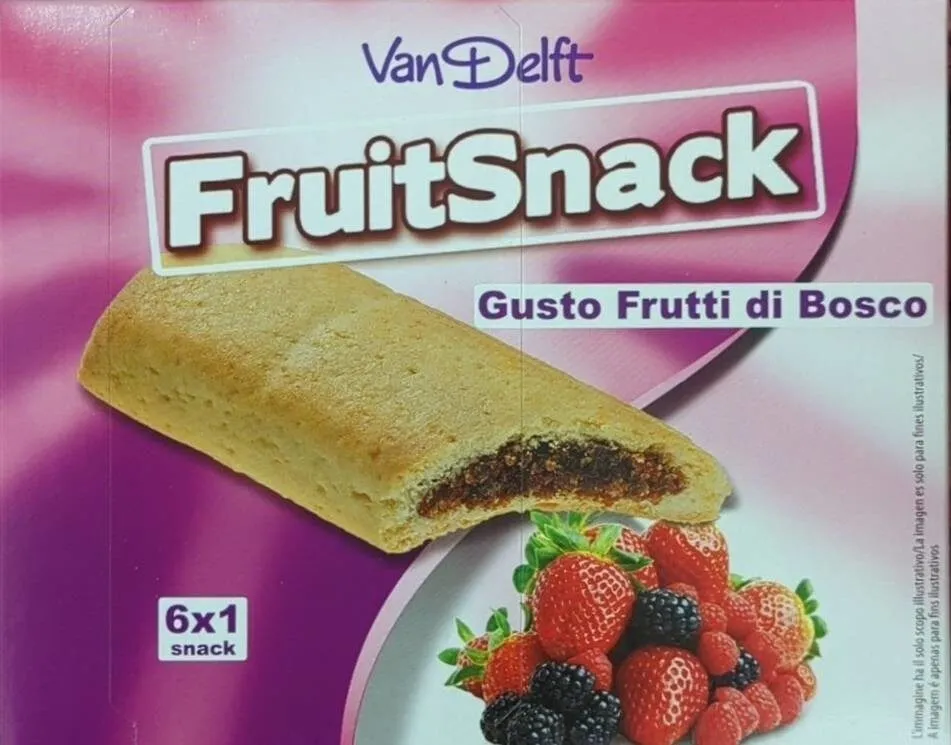 FruitSnack frutti di bosco