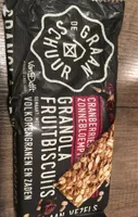 Granola Fruitbiscuits