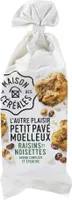 L'autre Plaisir - Petit pavé moelleux raisins et noisettes