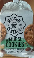Big muesli cookies