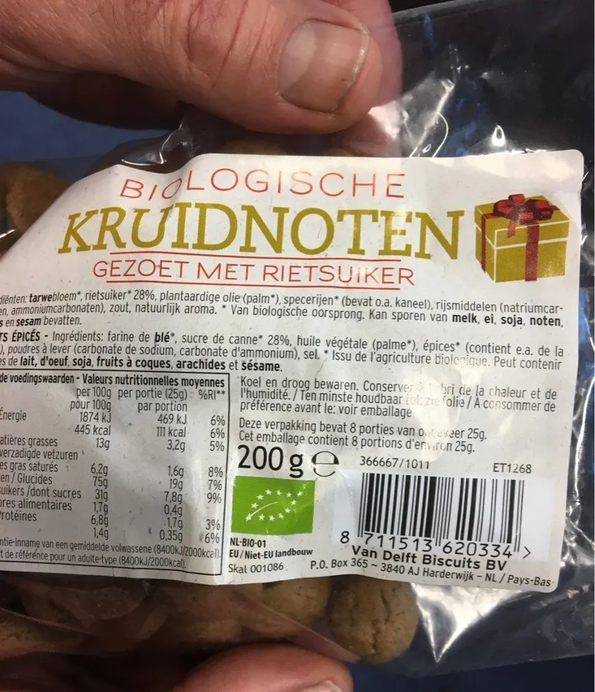 Kruidnoten
