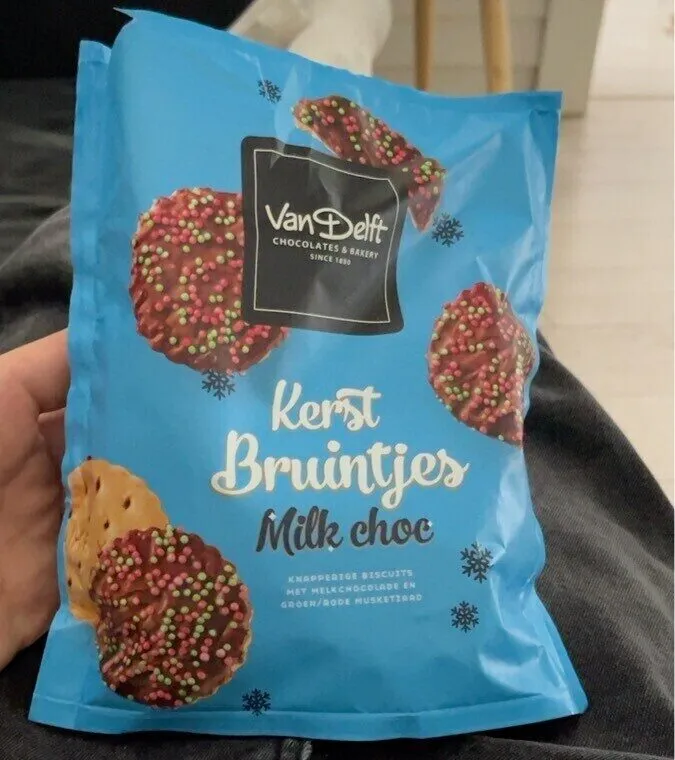 Kerst Bruintjes Milk Choc