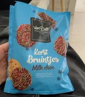 Kerst Bruintjes Milk Choc
