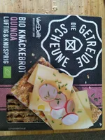 Bio Knäckebrot Roggenmisch Quinoa Luftig & Knusprig