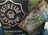 Bio Knäckebrot Roggenmisch Sesam