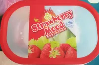 Glace Fraise Bac De 900ML
