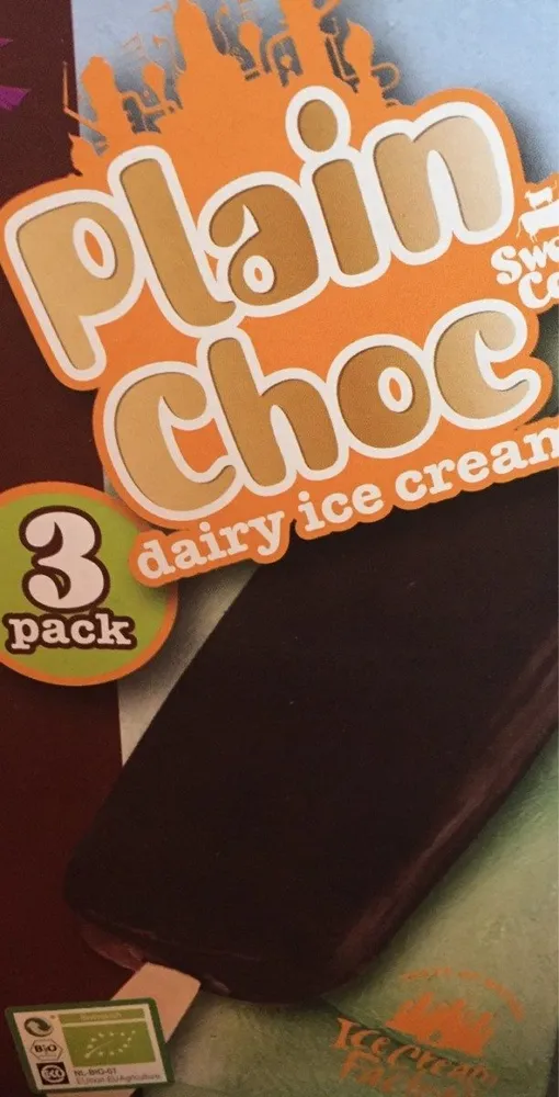 Plain Choc - Dairy Ice Cream
