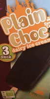 Plain Choc - Dairy Ice Cream