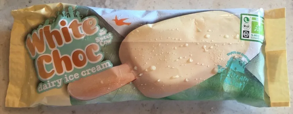 White dary ice cream