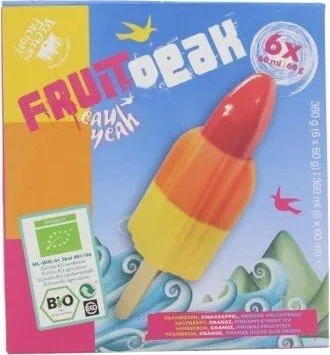 Glace a L'eau Fruit Peak 3 Fruits