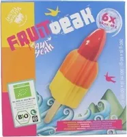 Glace a L'eau Fruit Peak 3 Fruits